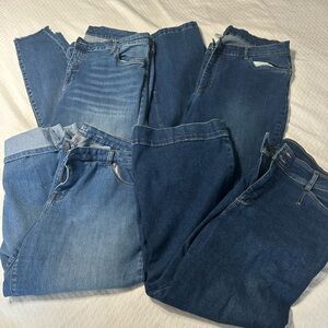 Women’s size 16 jeans bundle